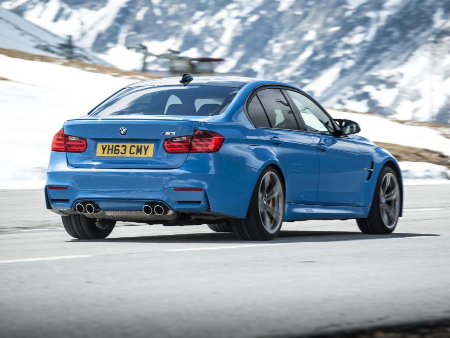  BMW M3 2014 года  (UK) (фото 30 из 30)